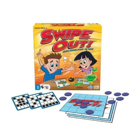 UPC: 0631080169648 | Swipe Out – the Fast-Hands Party Game