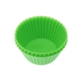 thumbnail image 1 of AMERTEER Moules à Cupcakes en Silicone 12 Pcs Réutilisables Antiadhésifs, 1 of 6