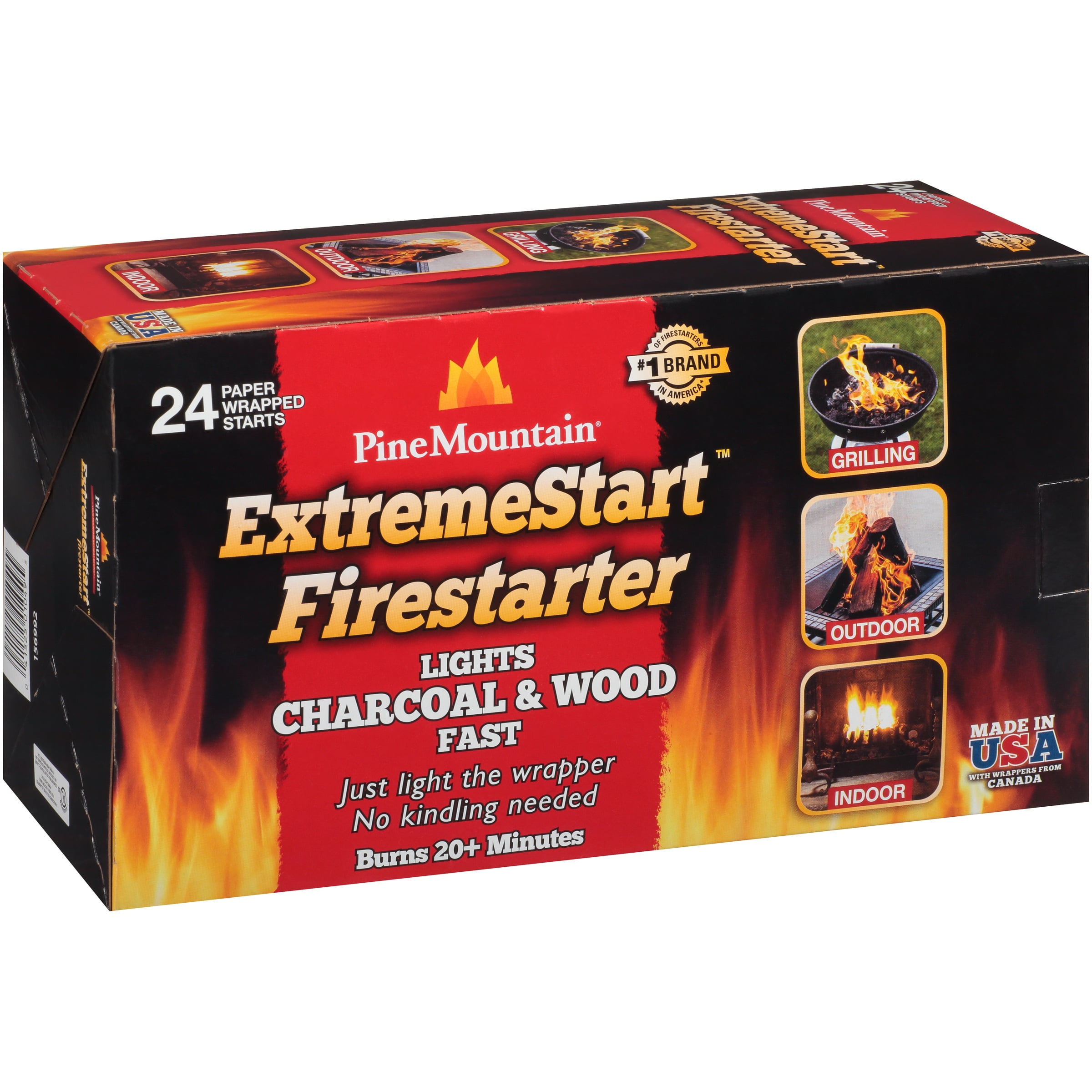 Pine Mountain ExtremeStart Firestarter 24 ct.