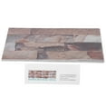 thumbnail image 1 of 12Pcs PVC Tile Sticker Waterproof Self Adhesive Bathroom Kitchen Living Room Decor Floor Decal(KIT044 ), 1 of 14