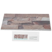 12 Sheet Peel and Stick Tile Backsplash, Vinyl 3D Self-Adhesive Tile Stickers for Kitchen Bathroom Counter Top Marble Room Decor Floor Decal[KIT044]