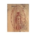 thumbnail image 2 of Virgin Mary Blessed Mother Stencil Template Reusable 8.5 x 11 Inches for Painting on Walls, Wood, Arts and Crafts by Stencilville, 2 of 2