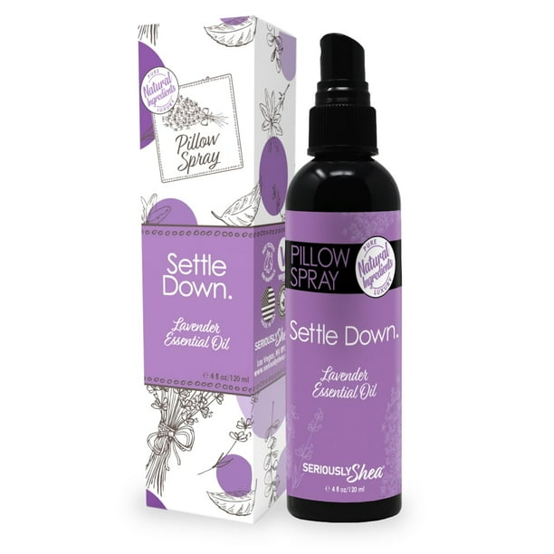 Settle Down Deep Sleep Pillow Spray Natural Room Spray made with
