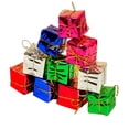 thumbnail image 1 of 36 cajas de regalo pequeñas para árbol de Navidad, adornos colgantes, recuerdos de fiesta (color diferente, 1 pulgada) oso de fresa  Hogar, 1 of 5