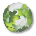 thumbnail image 1 of Coussin Rond Nature Image Soleil Décoration Maison, 1 of 3
