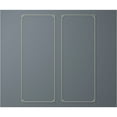 thumbnail image 5 of Ekena Millwork 28"W x 72"H Bradford Leaf Panel Moulding Kit (Double Panel), 5 of 10