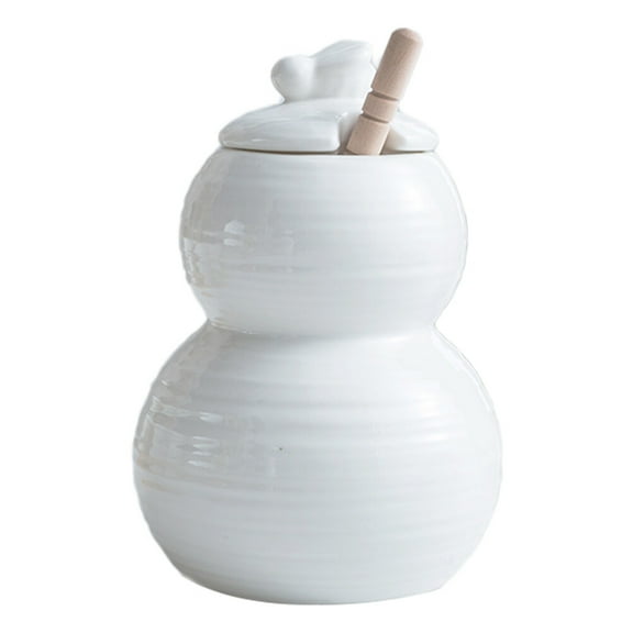 OUNONA 1 Set of Kitchen Honey Container Multi-function Honey Jar Washable Honey Storage Pot