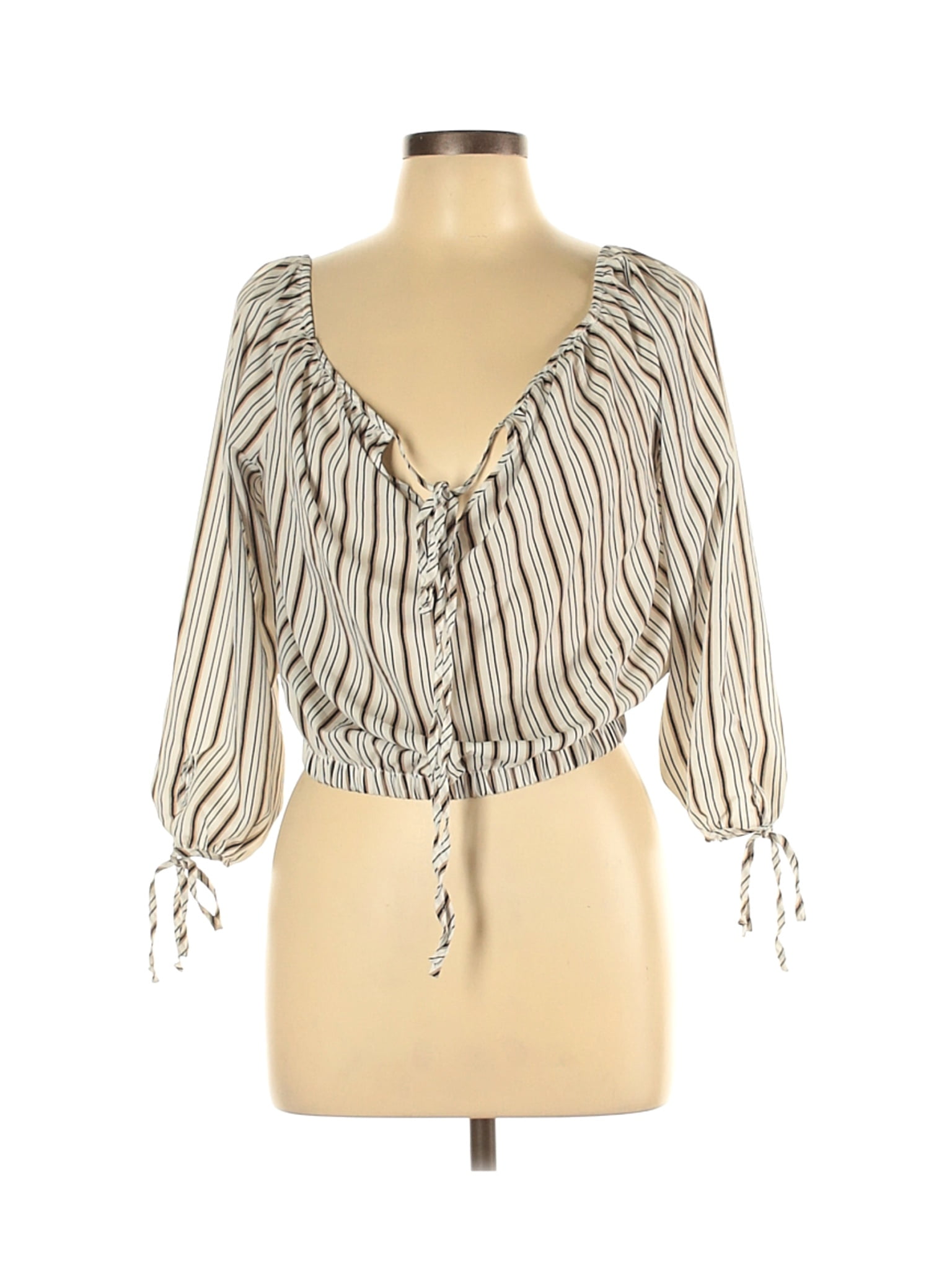 Moda Nova Mujer Tamaño L Blusa De Manga Larga El Salvador Ubuy