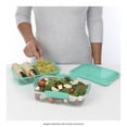 thumbnail image 4 of Contenedor Hermético Sistema Plastics Lunch Stack Rectangular de 1.8 l Varios Colores 1 Pieza, 4 of 4