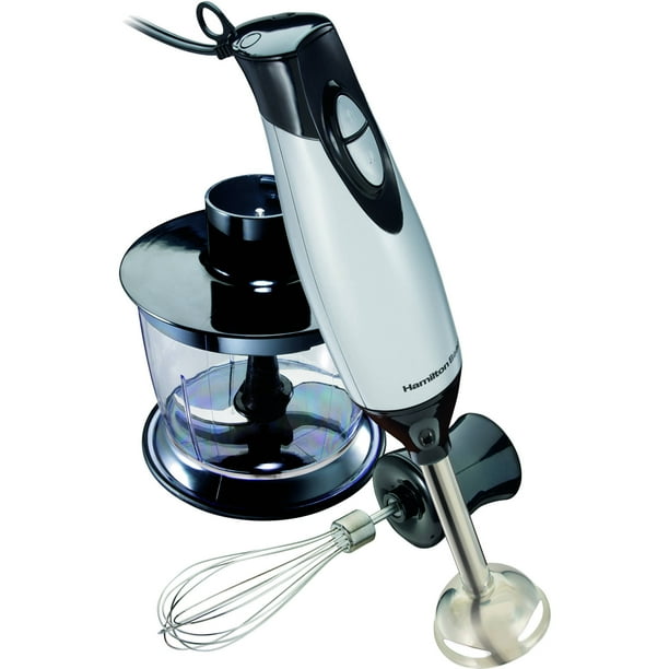 Hamilton Beach Hand Blender With Attachments & Bowl, Model 59765