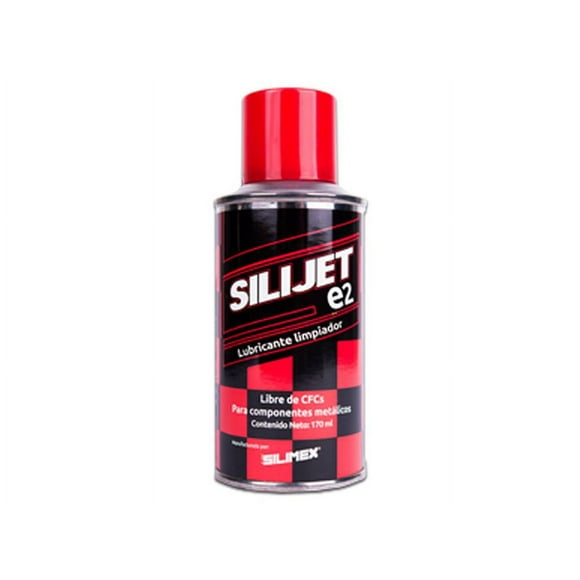 Limpiador y Lubricante en aerosol Silimex Silijet E-2 para Silimex SILIJET E-2