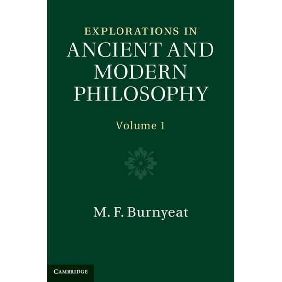 Explorations in Ancient and Modern Philo Explorations in Ancient and Modern Philosophy, (Hardcover)