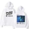 thumbnail image 4 of Sudadera con capucha de rapero Anuel AA para hombre y mujer, estilo hip hop, estilo vintage, de algodón, a la moda, de gran tamaño, para invierno, ropa de calle, 4 of 5