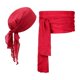 thumbnail image 1 of Conjunto de accesorios para disfraz de pirata, accesorios decorativos para cosplay, ideales para fiestas. Rojo, 1 of 8