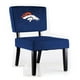 Imperial 761003 NFL Chaise d'Appoint Denver Broncos – image 1 sur 1