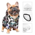 thumbnail image 3 of Balery Panda And Glasses Sudadera con Capucha para Perros Pequeños – Ropa para Mascotas, Disfraz para Perros y Gatos, Ideal para Fiestas y Cosplay-Large, 3 of 7