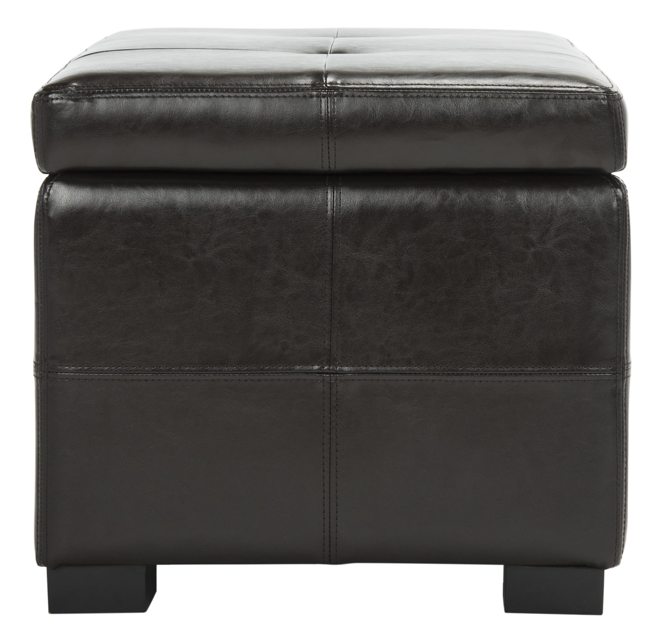 Safavieh Madison Small Rustic Solid Upholstered Storage Bench