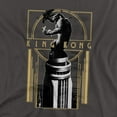 thumbnail image 2 of King Kong T-Shirt Kong Deco Unisex Graphic Tee For Men & Women, 2 of 7