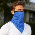 thumbnail image 3 of Neck Gaiter Face Mask Bandanas For Men Women UV Protection Cover Ear Loop Hole Facemask Fishing Running Cycling Scarf, 3 of 5