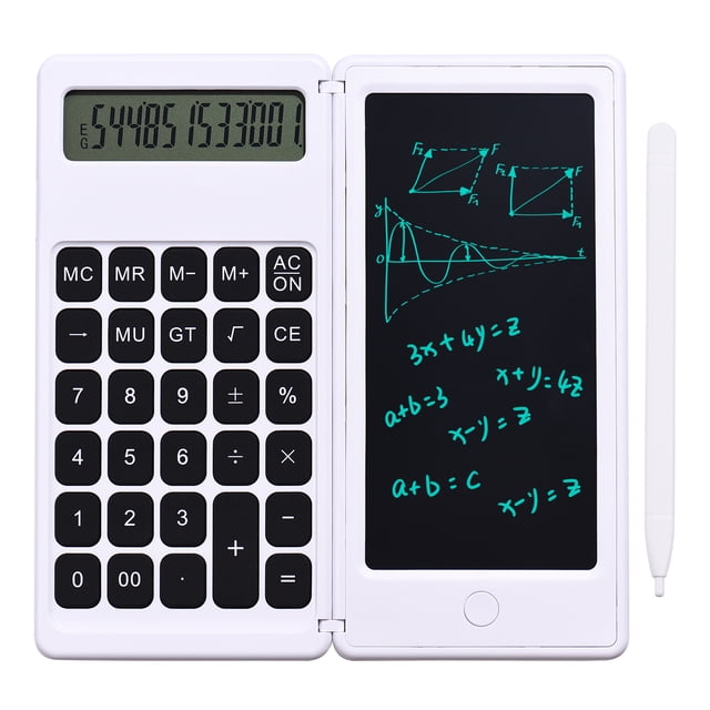 Eccomum 6 Inch LCD Writing Tablet Foldable Digital Drawing Pad With Stylus Pen