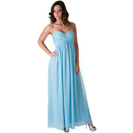 - Faship Womens Long Evening Gown Formal Dress