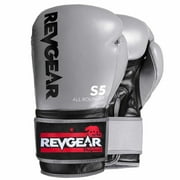 S5 All Rounder Boxing Glove - Gray/Black