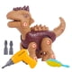 thumbnail image 1 of Set de juguetes de dinosaurio HUOGUO para niños con taladro eléctrico de 3 a 10 años, 1 of 2