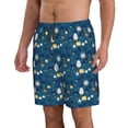 thumbnail image 2 of Naloa Various Lights Men's Beach Shorts, Surfing shorts, Swim trunks, Quick Dry Swim Trunks for Surfing Beach Fun - X-Large, 2 of 9