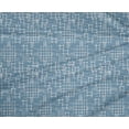 thumbnail image 4 of oneOone Polyester Lycra Fabric Geometric Maze Kasuri Printed Craft Fabric BTY 56 Inch Wide, 4 of 4