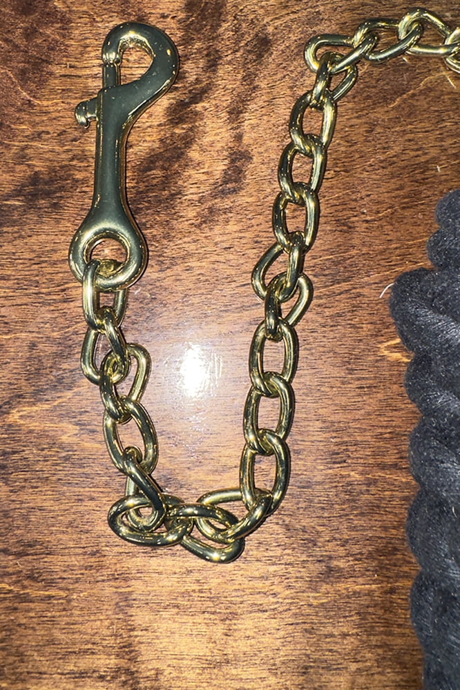 Wallet Chain with Fish Hook