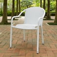 thumbnail image 2 of Crosley Palm Harbor Outdoor Wicker Stackable Chairs, Set of 4, 2 of 7