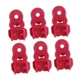thumbnail image 3 of 6 piezas de abrelatas fácil, funda completa, abrelatas fácil, protector de latas de bebidas reutilizable Rojo, 3 of 9