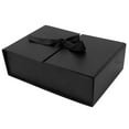 thumbnail image 1 of Double Door Gift Box, Bow Design Durable And Reusable 3 Color Options For Jewelry, Accessories, Gift Cards, 1 of 8
