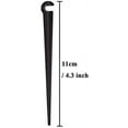 thumbnail image 3 of Irrigation Hose Support Stakes Support Tube Stake Plastic Drip Irrigation Gardening Tool,Pack of 100, 3 of 5