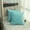 Lake Blue, variant on HANXIULIN Soft Corduroy Striped Velvet Rectangle Decorative Throw Pillow Cusion for Couch 12, 30*50cm