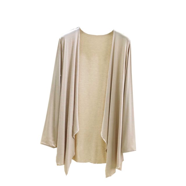 Japceit Ensembles de Pyjama pour Femmes, Chemisier pour Femmes Uni Décontracté Mode Col Rond Manches Longues Régulières Hauts de Nuit