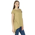 thumbnail image 3 of Summer Casual Tunic Short Sleeve Sundress Women Wear Boho Top, 3 of 4