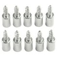 thumbnail image 2 of Vis de Support de Stratifié pour Armoire, 10 Pcs, avec Fonction d'Auto-taraudage, 2 of 9