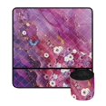 thumbnail image 2 of HELLHERO Flower Fabric Polyester Sewing Machine Pad Storage Bag Easy to Clean Practical for Family Mom Wife, 2 of 5
