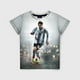 thumbnail image 1 of Camiseta Infantil Messi Argentina World Cup 2022 Gao Jiahui unisex, 1 of 2
