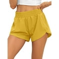 thumbnail image 2 of Cueply Women's Running Shorts High Waisted Athletic Gym Workout Shorts with Liner Zipper Pockets, 2 of 7