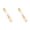Yellow*2, variant on RUIKI 2Pcs 4-in-1 Cookie Cutter Replaceable Roller Pastry Tool, Professional Pastry Dough Tool for Baking, for Dumplings Cookies Pizza Dough, Etc