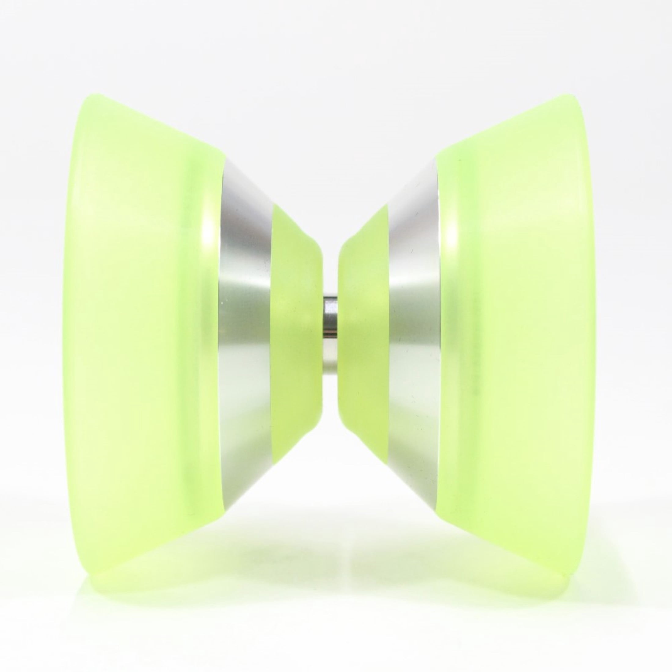 C3yoyodesign x YoYoJam “Rextreme R” Yo-Yo - Bi-Material - Rei Iwakura Signature YoYo (Yellow Body Silver Rings)