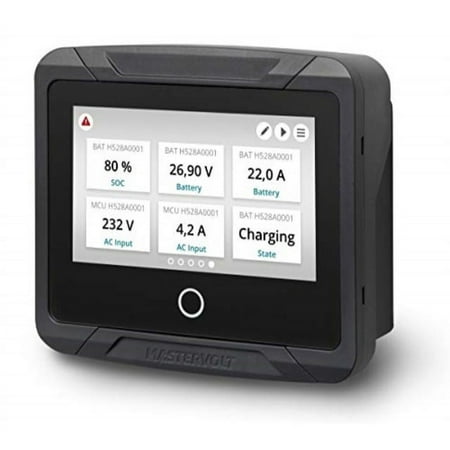 MasterVolt 77010310 EasyView 5 System Monitor