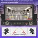 thumbnail image 4 of Reproductor Multimedia Para Coche ANGGREK Reproductor de radio para coche Control del volante, 4 of 8