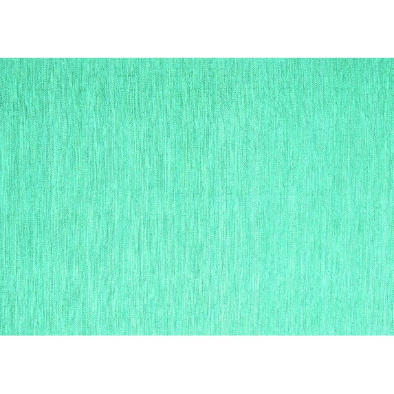 Ahgly Company Indoor Rectangle Abstract Turquoise Blue Contemporary Area Rugs, 5' x 7'