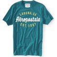 thumbnail image 1 of Aeropostale Hombres Newport. Camiseta gráfica Ca, verde, grande, 1 of 1