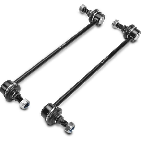 A-Premium 2Pcs Front Sway Bar Link Stabilizer Link Kit Compatible with Hyundai Elantra 11-16, Accent 12-22, Tucson 14-21 & Kia Soul 14-19, Forte 14-18, Sportage 14-21, Forte5 14-18, Rio 12-21