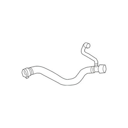 Genuine OE BMW Lower Hose - 17-12-8-654-854