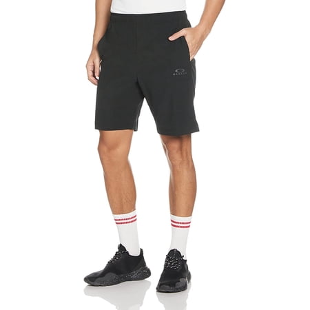 Oakley Mens Foundational Training Short 9 X-Large Blackout